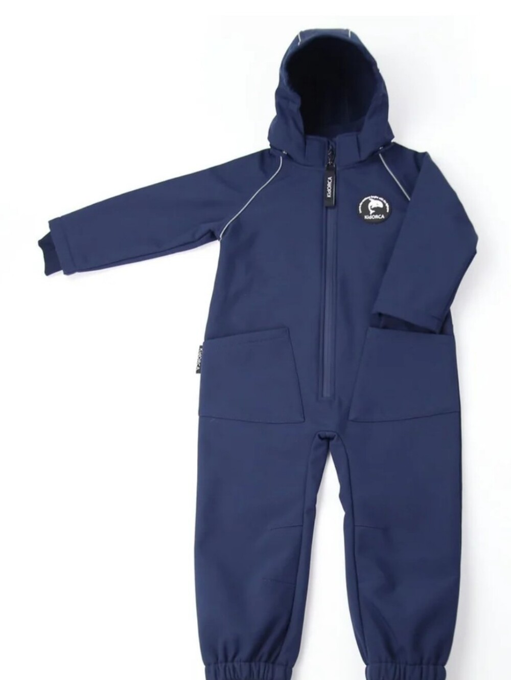 Kids Softshell Overall Play Suit